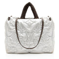 Louis Vuitton Limited Edition Giant Monogram Econyl Pillow Onthego GM Tote
