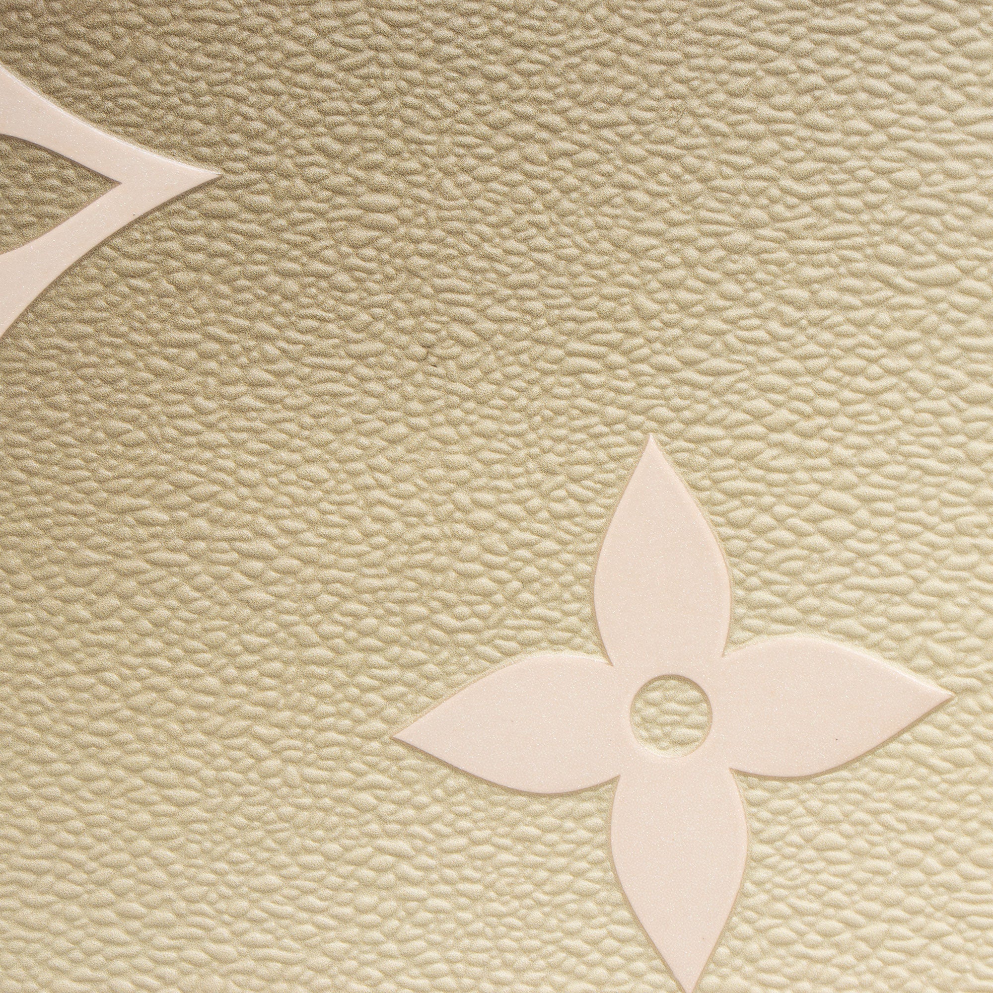 Louis Vuitton Limited Edition Giant Monogram Empreinte Spring In The City Onthego MM Tote