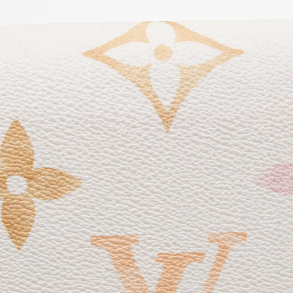 Louis Vuitton Limited Edition Giant Monogram Resort Felicie Pochette