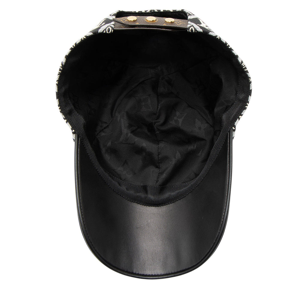 Louis Vuitton Limited Edition Jacquard Since 1854 Hat - Size M