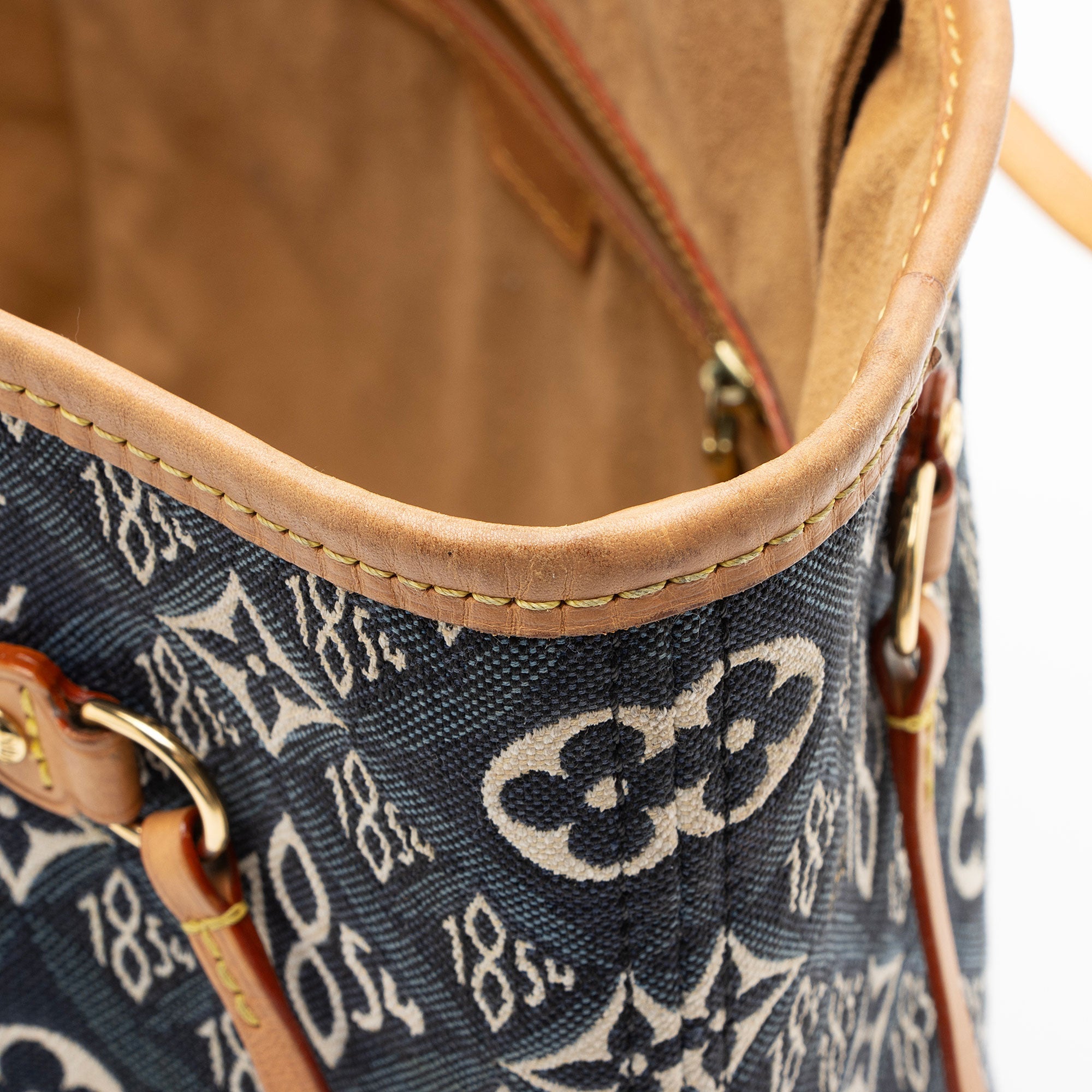 Louis Vuitton Limited Edition Jacquard Since 1854 Neverfull MM Tote