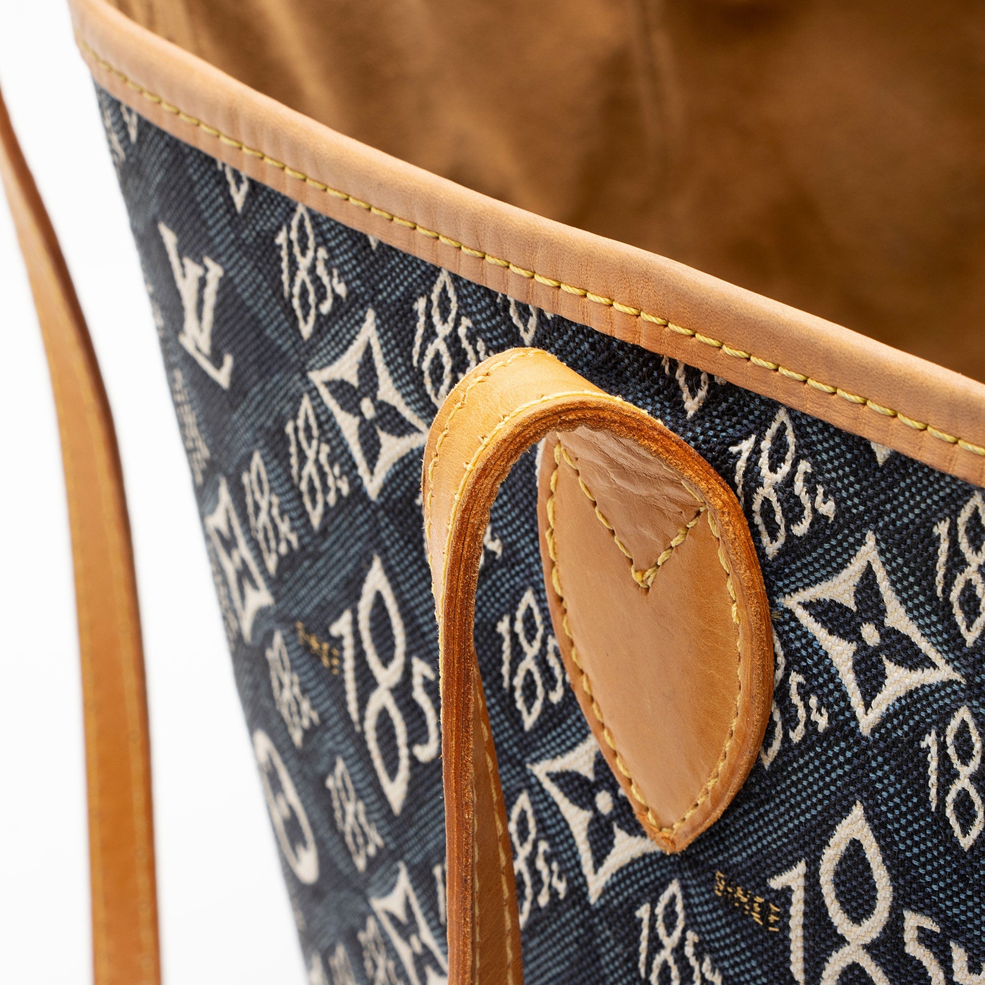 Louis Vuitton Limited Edition Jacquard Since 1854 Neverfull MM Tote
