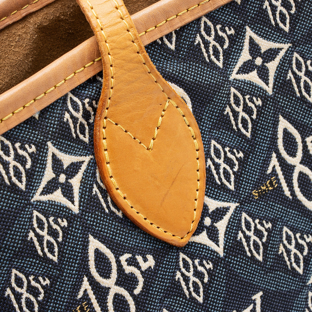 Louis Vuitton Limited Edition Jacquard Since 1854 Neverfull MM Tote
