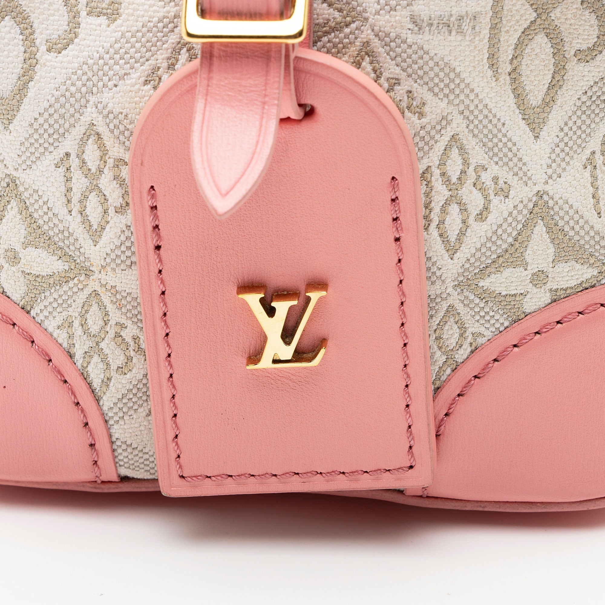 Louis Vuitton Limited Edition Jacquard Since 1854 Noe Purse