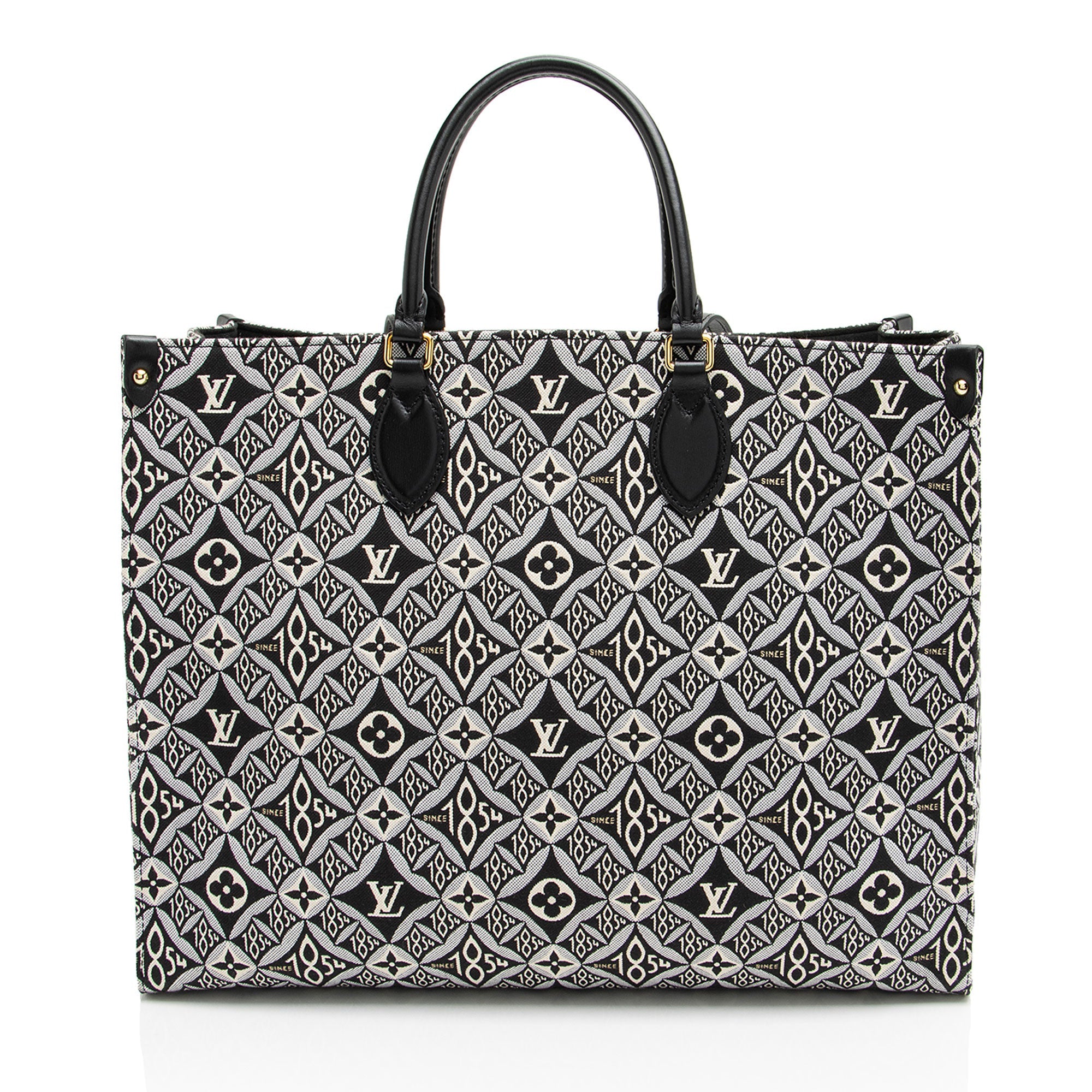 Louis Vuitton Limited Edition Jacquard Since 1854 Onthego GM Tote