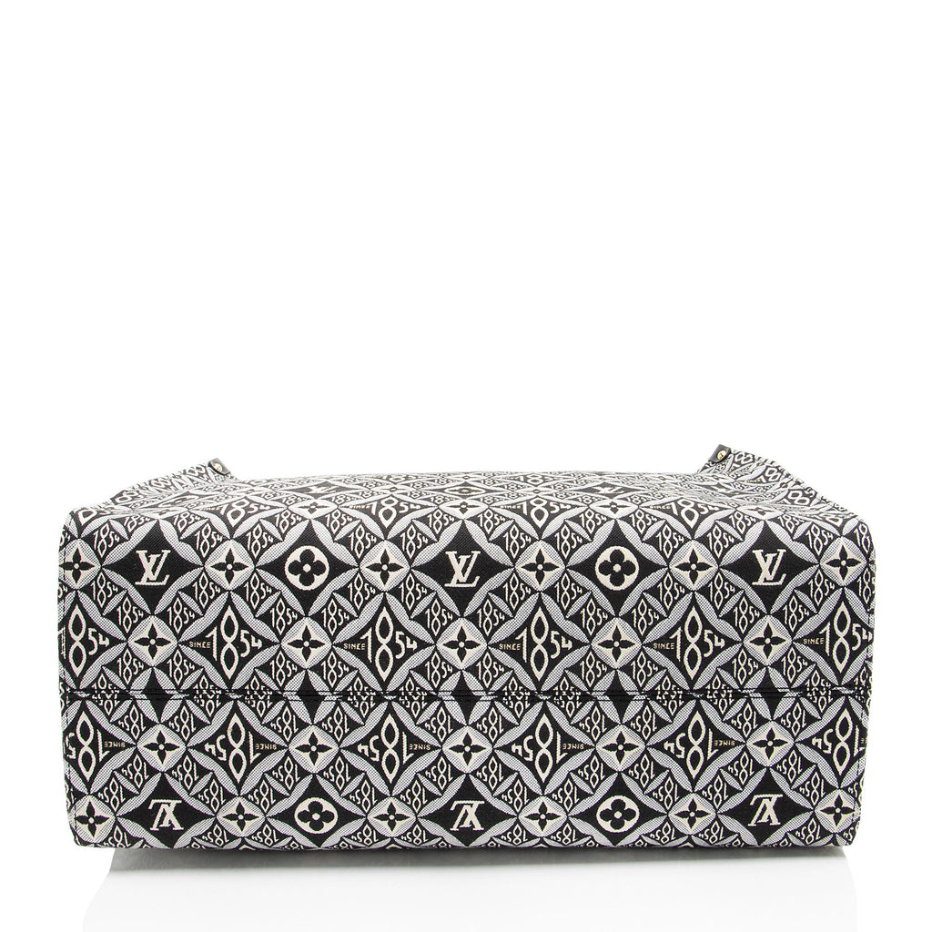Louis Vuitton Limited Edition Jacquard Since 1854 Onthego GM Tote