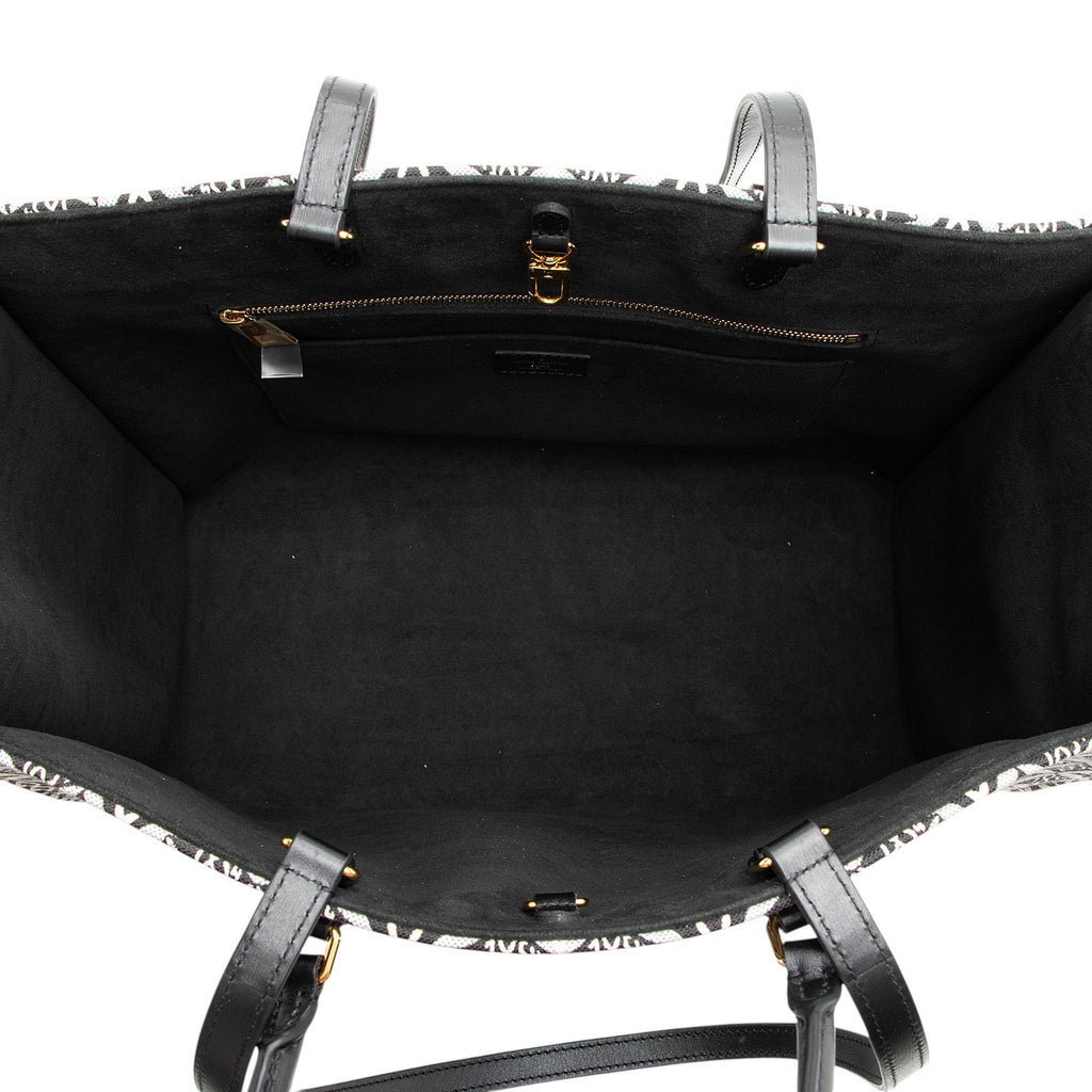 Louis Vuitton Limited Edition Jacquard Since 1854 Onthego GM Tote