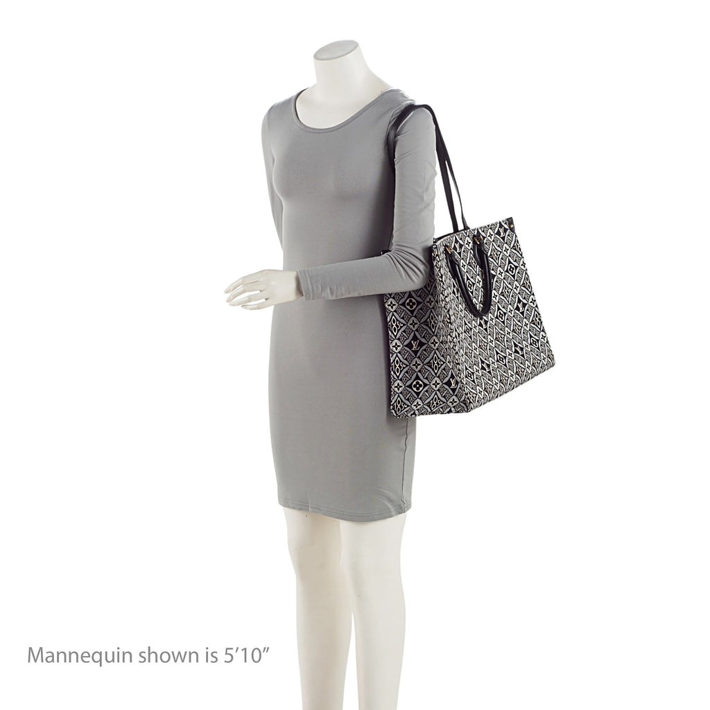 Louis Vuitton Limited Edition Jacquard Since 1854 Onthego GM Tote
