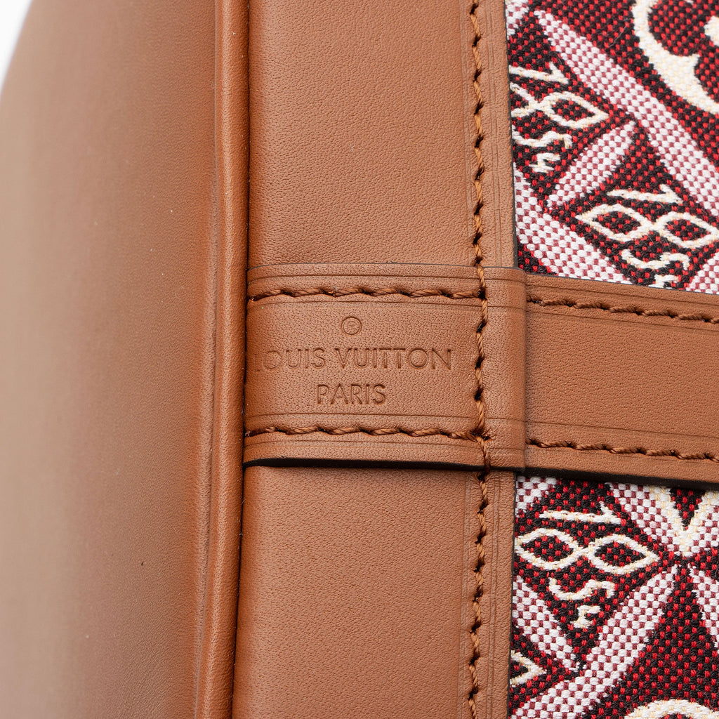Louis Vuitton Limited Edition Jacquard Since 1854 Petit Noe Shoulder Bag