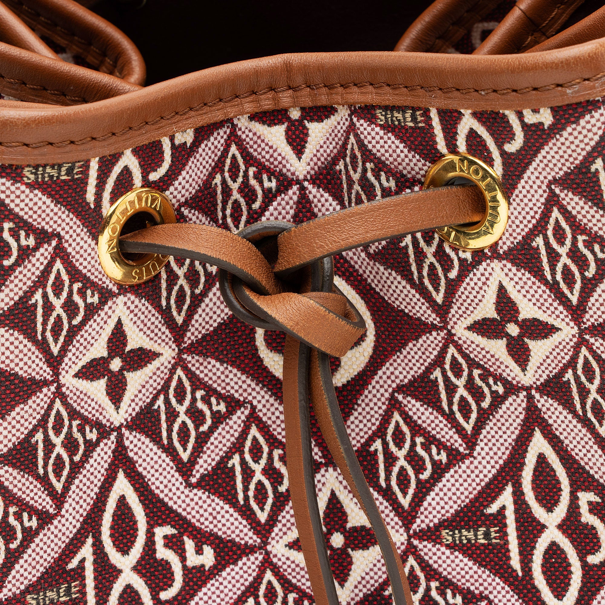 Louis Vuitton Limited Edition Jacquard Since 1854 Petit Noe Shoulder Bag