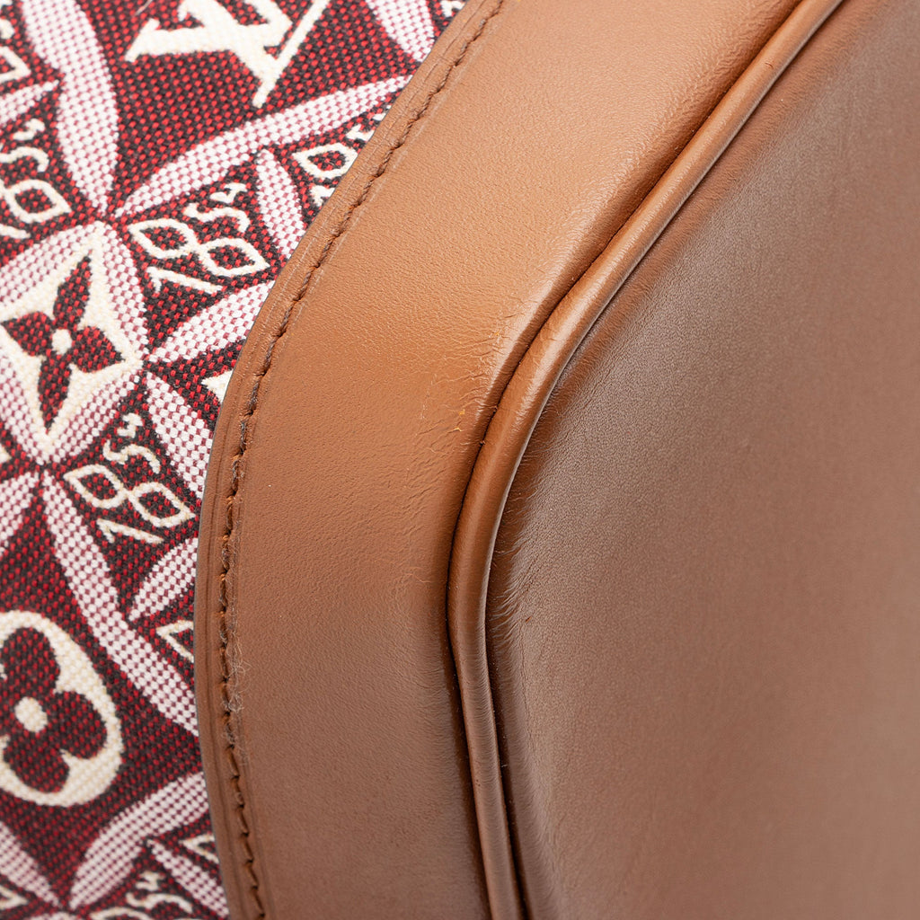 Louis Vuitton Limited Edition Jacquard Since 1854 Petit Noe Shoulder Bag