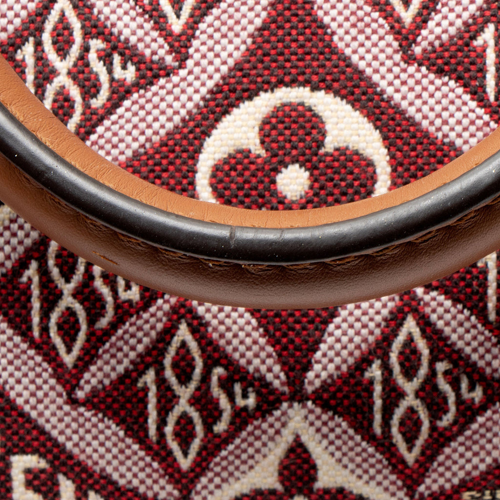 Louis Vuitton Limited Edition Jacquard Since 1854 Speedy Bandouliere 25 Satchel