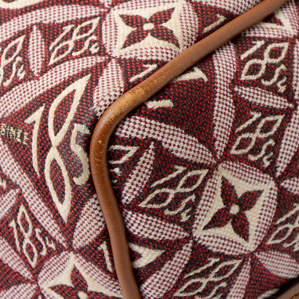 Louis Vuitton Limited Edition Jacquard Since 1854 Speedy Bandouliere 25 Satchel