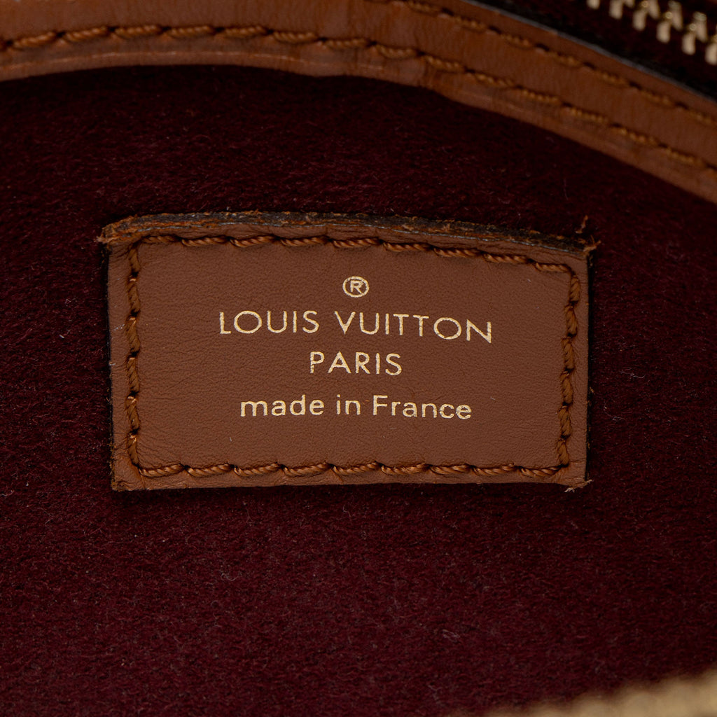 Louis Vuitton Limited Edition Jacquard Since 1854 Speedy Bandouliere 25 Satchel