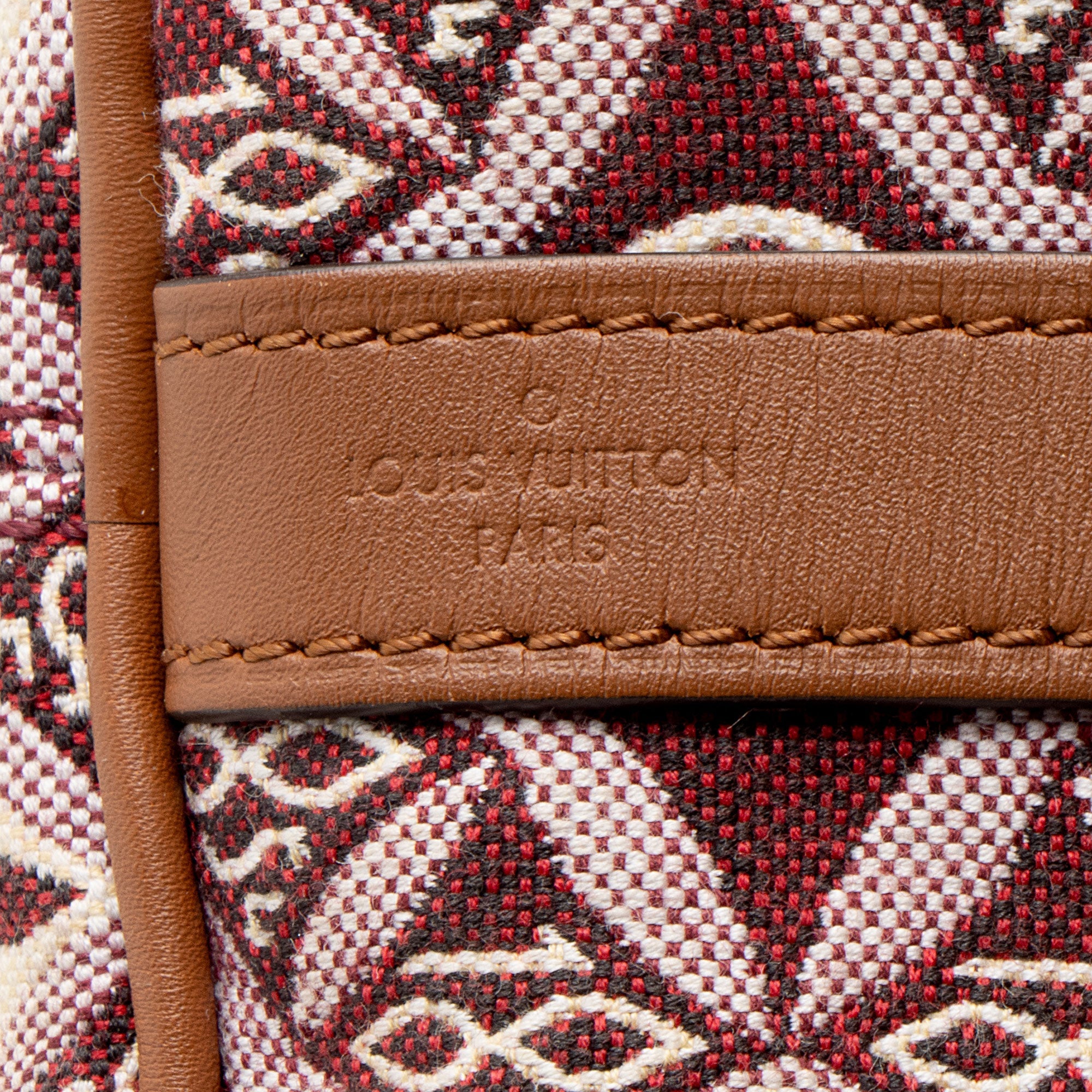 Louis Vuitton Limited Edition Jacquard Since 1854 Speedy Bandouliere 25 Satchel