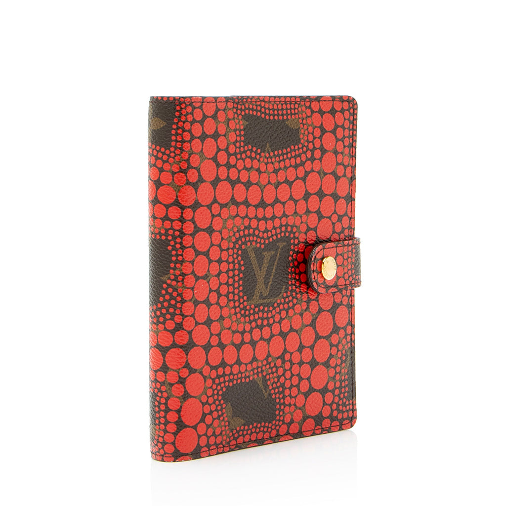 Louis Vuitton Limited Edition Kusama Small Ring Agenda Cover