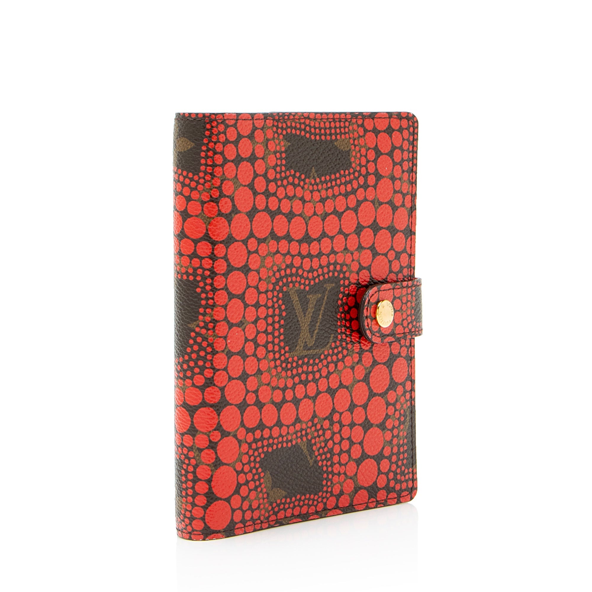 Louis Vuitton Limited Edition Kusama Small Ring Agenda Cover