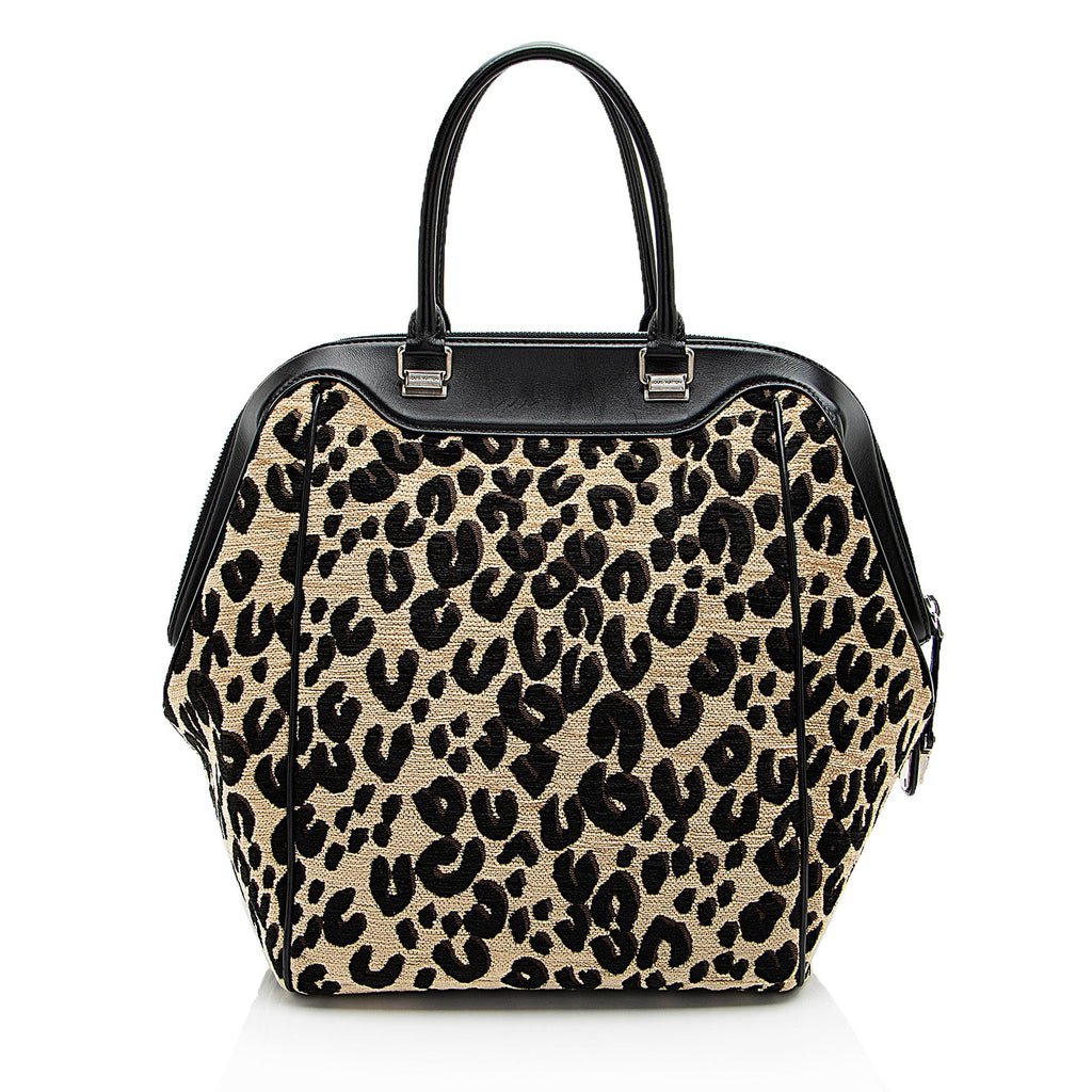 Louis Vuitton Limited Edition Leopard N/S Tote (SHF-bjMQCn)