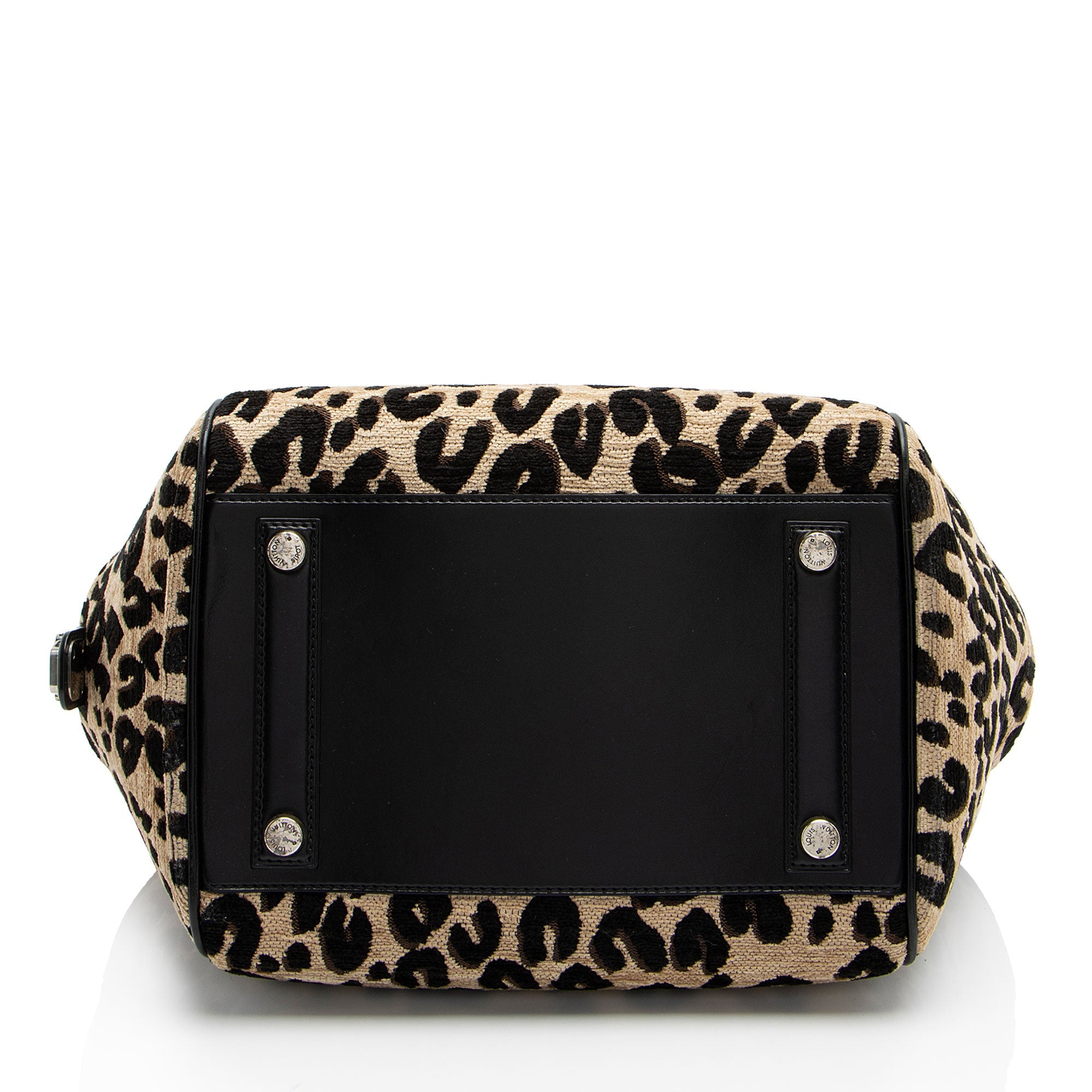 Louis Vuitton Limited Edition Leopard N/S Tote (SHF-bjMQCn)