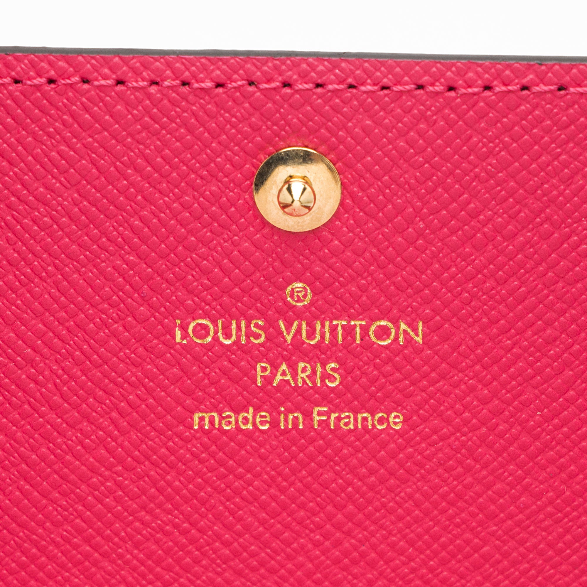 Louis Vuitton Limited Edition Monogram Canvas Animation Evasion Sarah Wallet