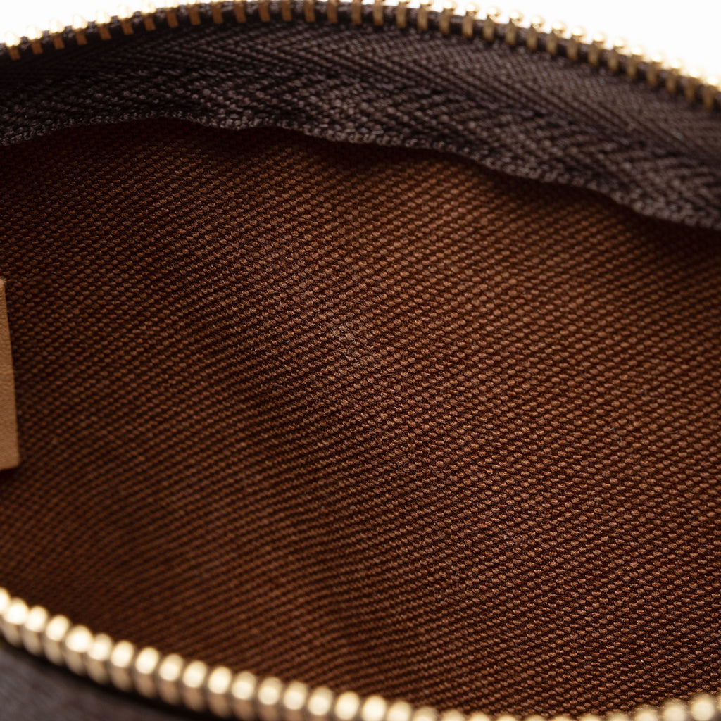 Louis Vuitton Limited Edition Monogram Canvas Animation Giraffe Mini Pochette Accessoires (SHF-MOQix4)