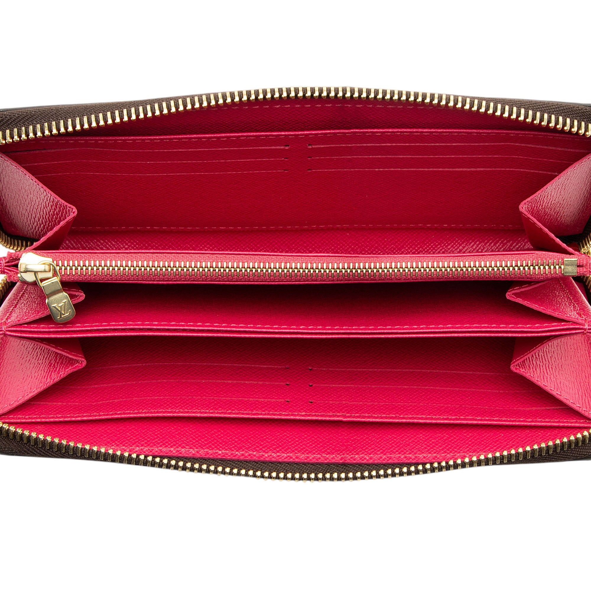 Louis Vuitton Limited Edition Monogram Canvas Bay Zippy Wallet