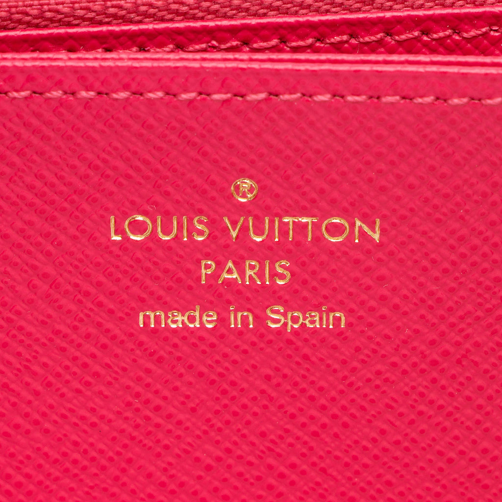 Louis Vuitton Limited Edition Monogram Canvas Bay Zippy Wallet