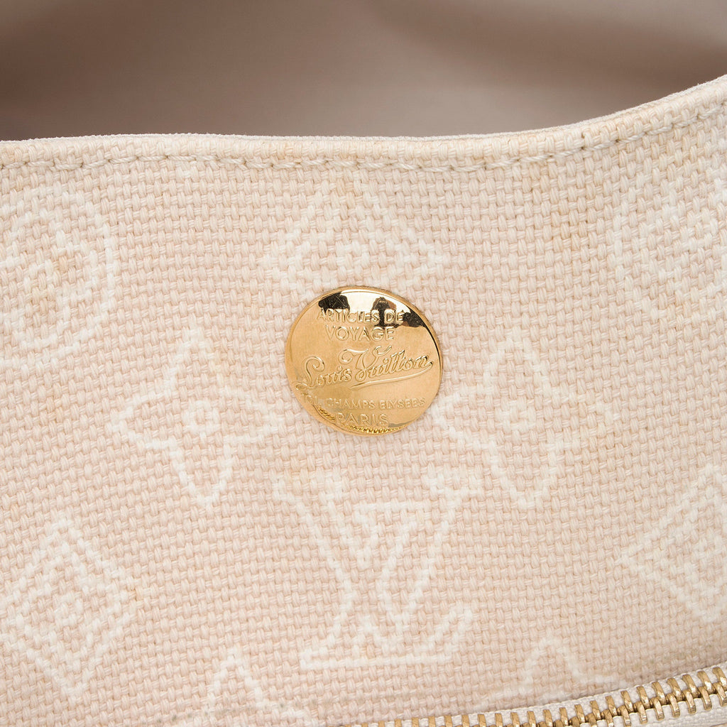 Louis Vuitton Limited Edition Monogram Canvas Cabas Ipanema PM Tote
