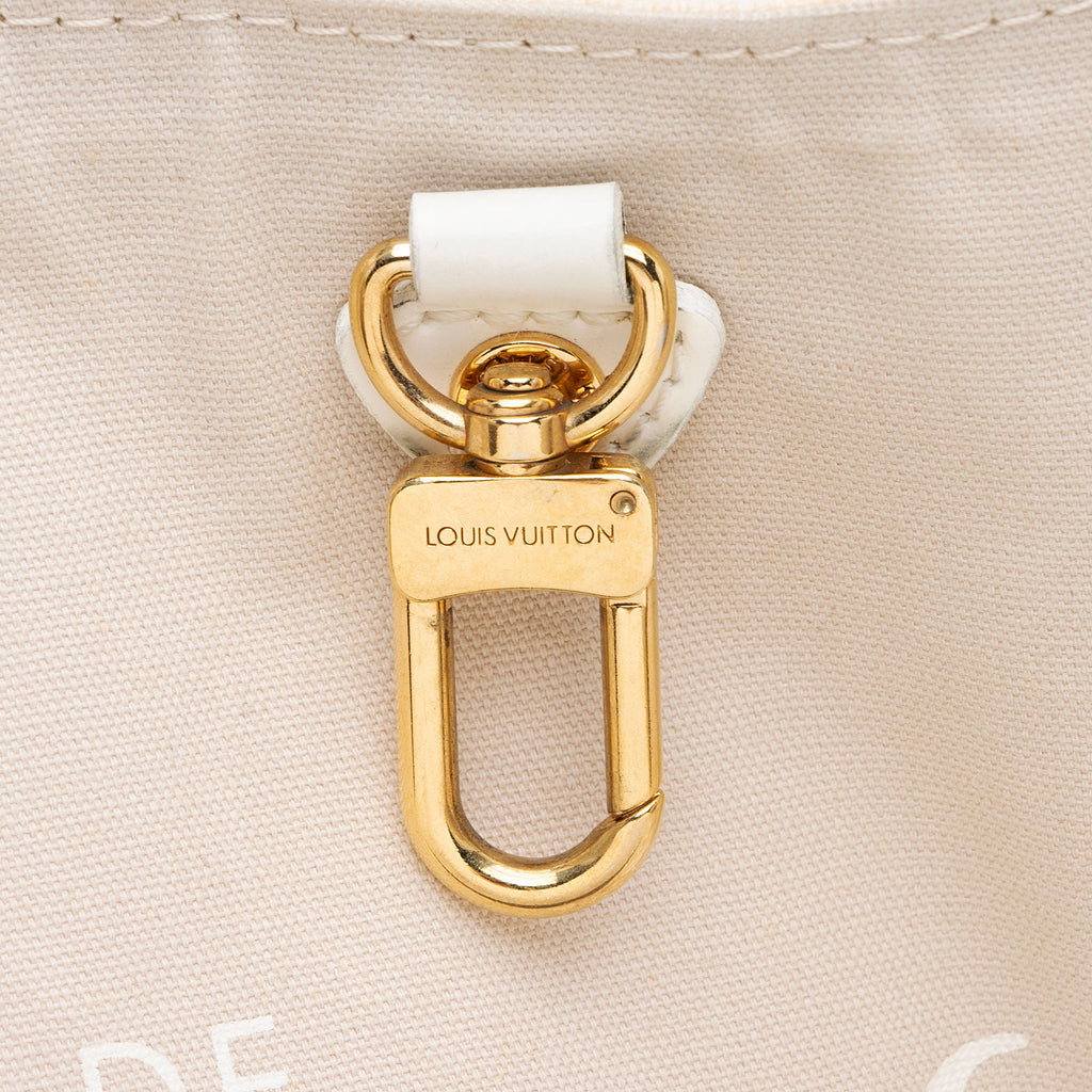 Louis Vuitton Limited Edition Monogram Canvas Cabas Ipanema PM Tote