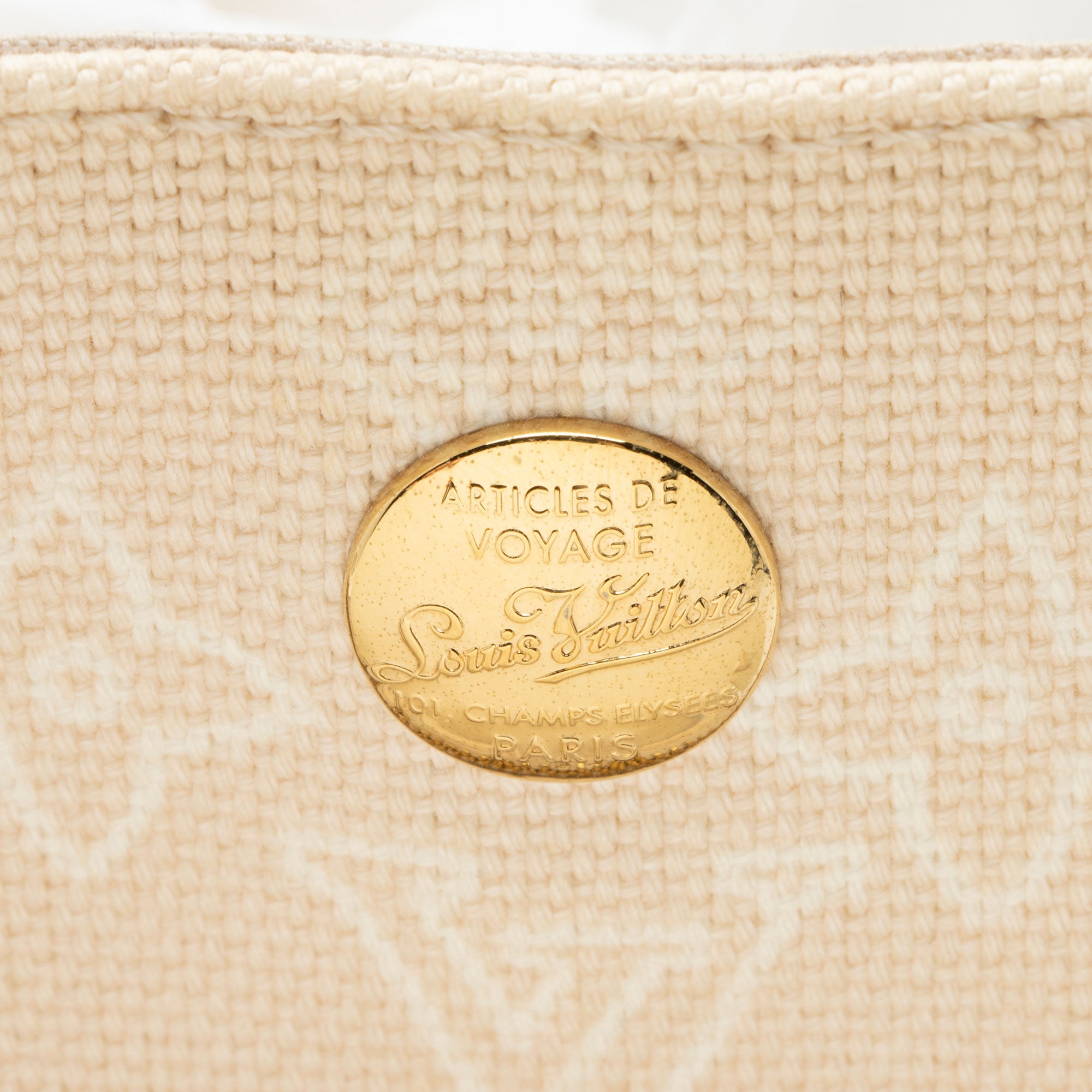Louis Vuitton Limited Edition Monogram Canvas Cabas Ipanema PM Tote