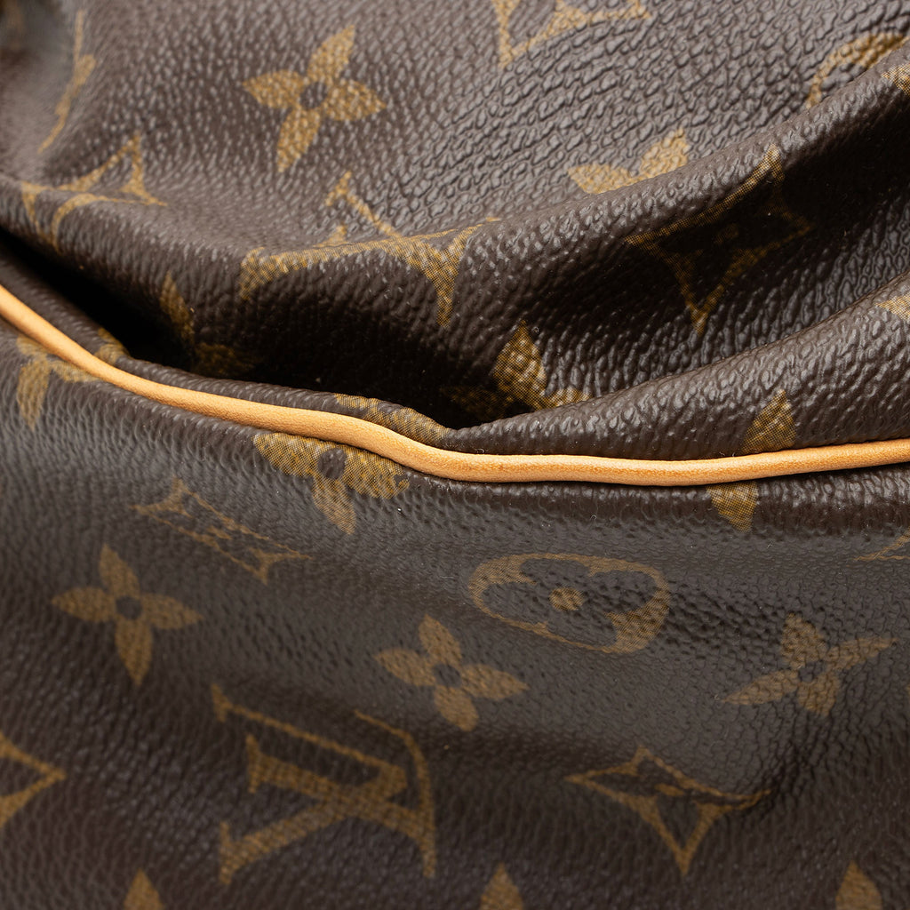 Louis Vuitton Limited Edition Monogram Canvas Coco Irene Tote