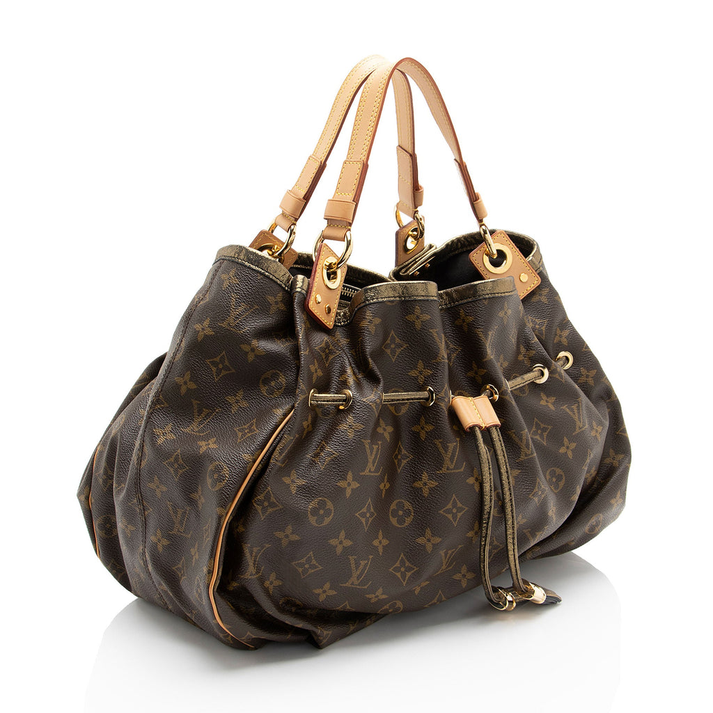 Louis Vuitton Limited Edition Monogram Canvas Coco Irene Tote