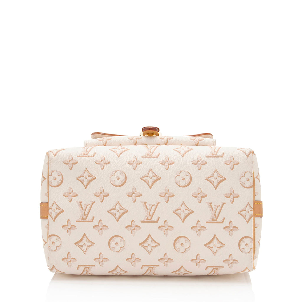 Louis Vuitton Limited Edition Monogram Canvas Fall For Speedy Bandouliere 25 Satchel