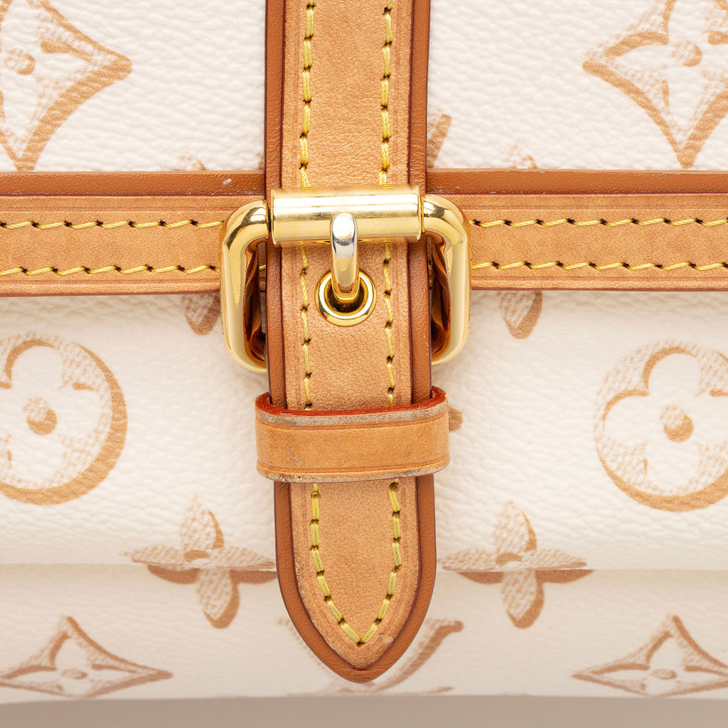 Louis Vuitton Limited Edition Monogram Canvas Fall For Speedy Bandouliere 25 Satchel