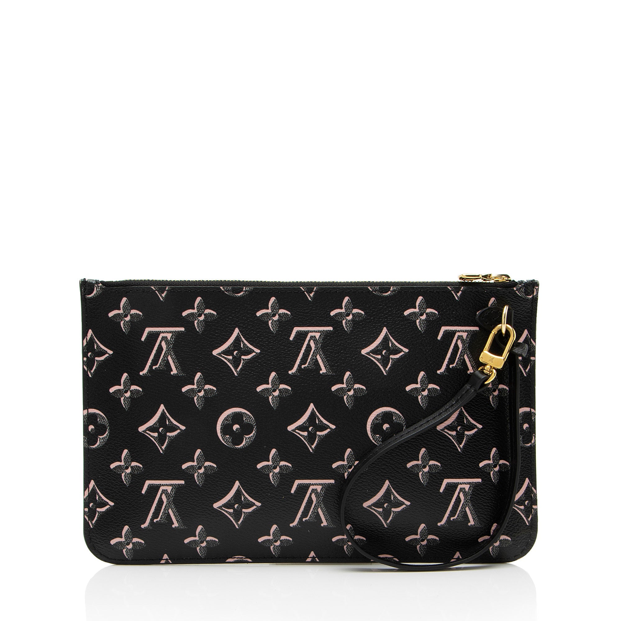Louis Vuitton Limited Edition Monogram Canvas Fall For You Neverfull MM Pochette