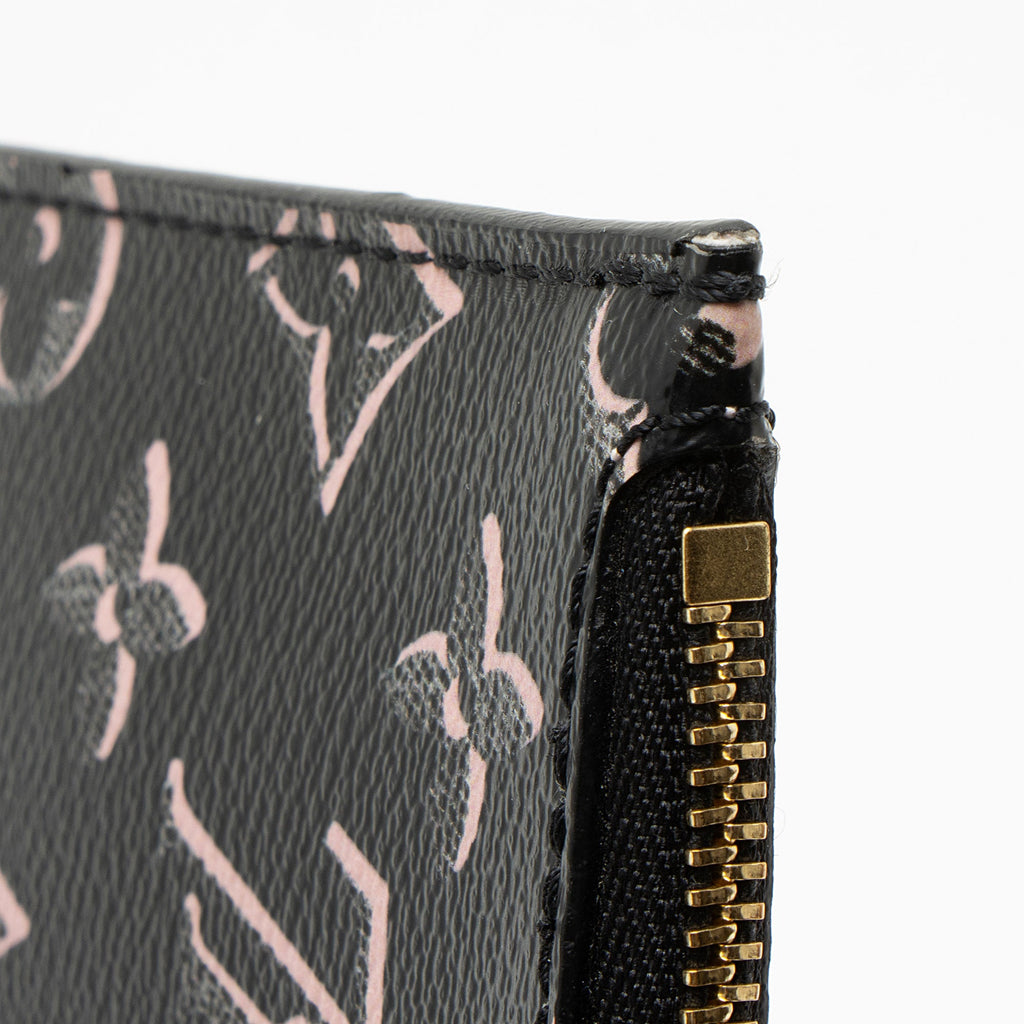 Louis Vuitton Limited Edition Monogram Canvas Fall For You Neverfull MM Pochette