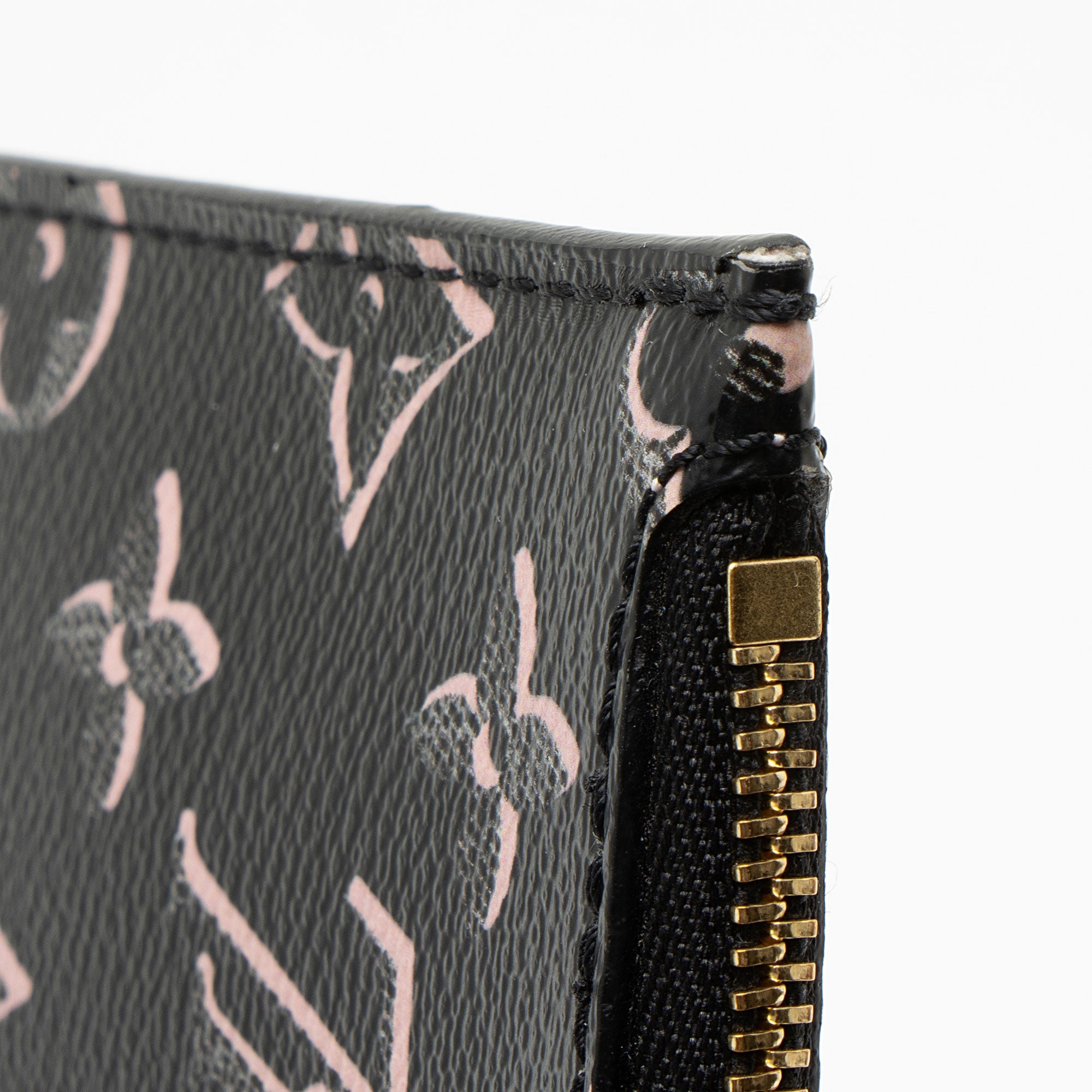 Louis Vuitton Limited Edition Monogram Canvas Fall For You Neverfull MM Pochette