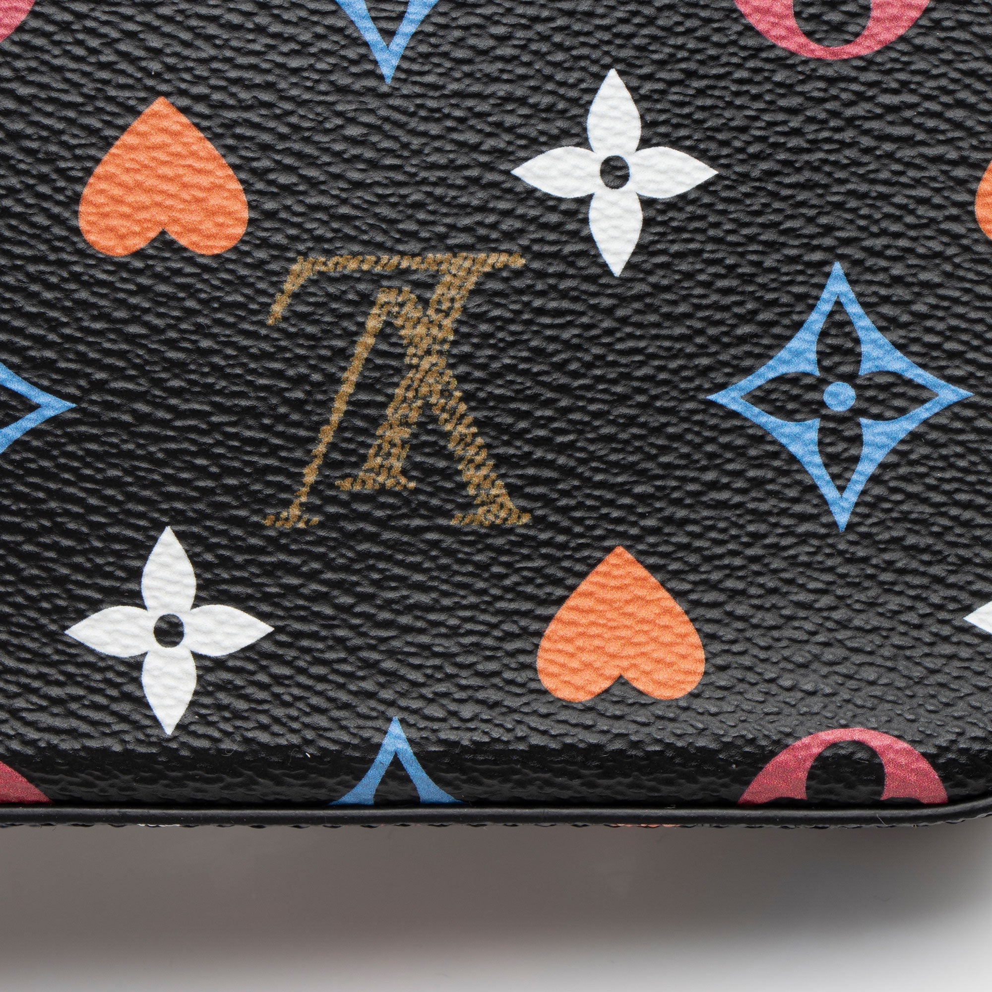 Louis Vuitton Limited Edition Monogram Canvas Game On Felicie Pochette