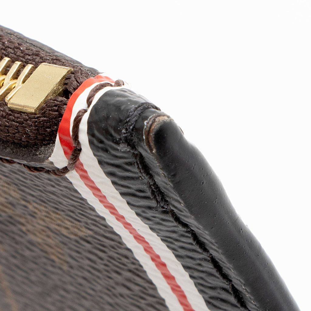 Louis Vuitton Limited Edition Monogram Canvas Game On Neverfull MM Pochette