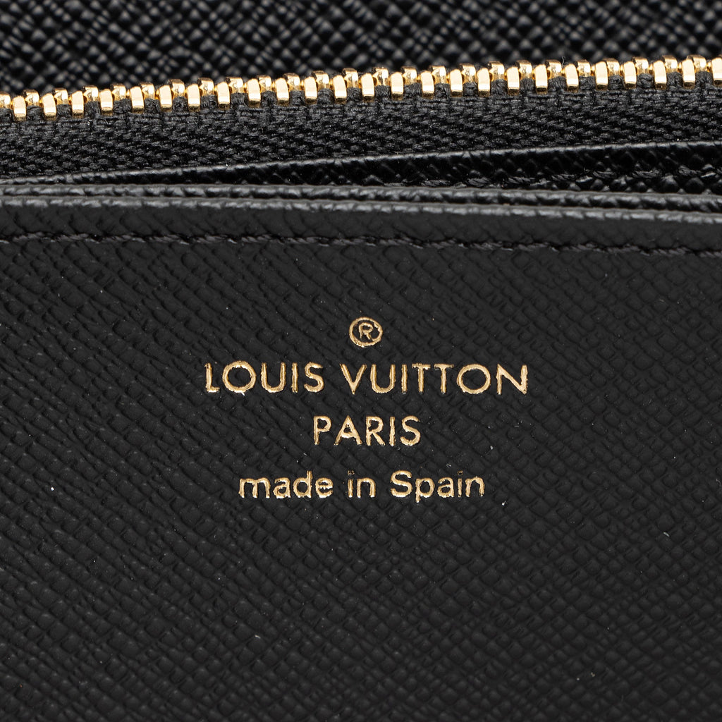 Louis Vuitton Limited Edition Monogram Canvas Game On Zippy Wallet