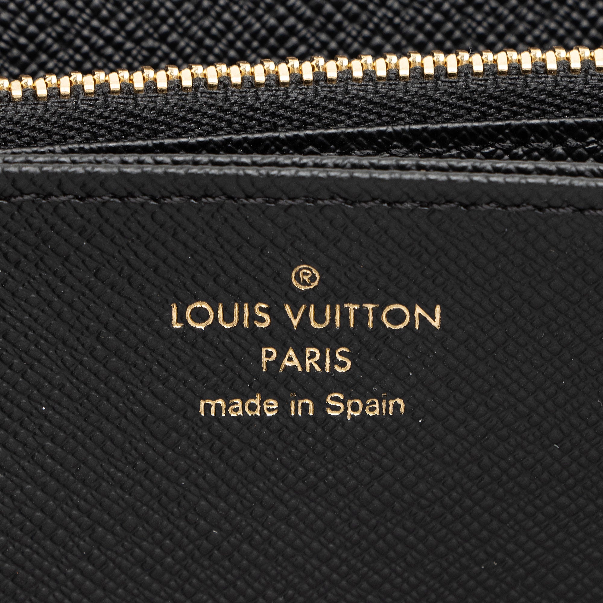 Louis Vuitton Limited Edition Monogram Canvas Game On Zippy Wallet