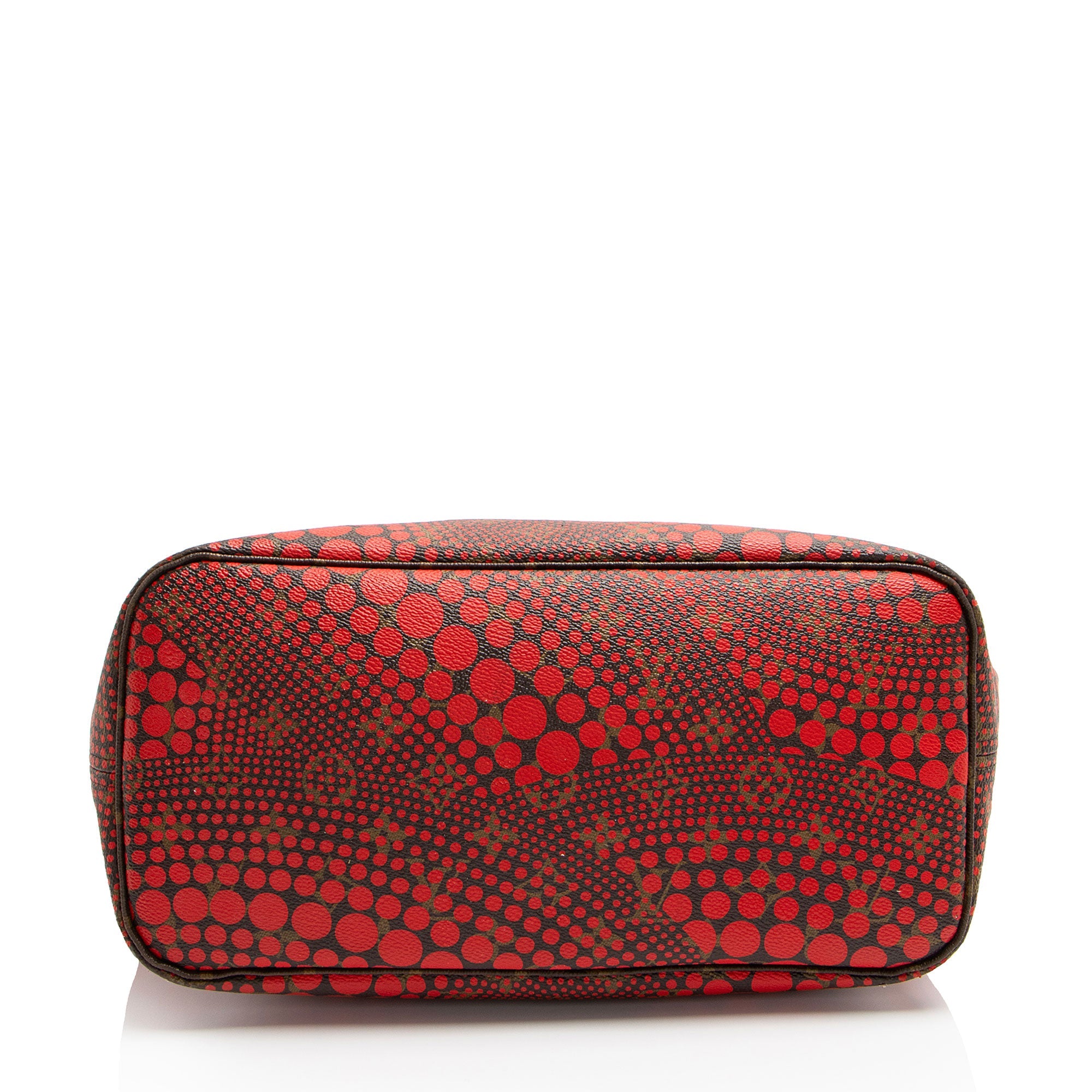 Louis Vuitton Limited Edition Monogram Canvas Kusama Neverfull MM Tote