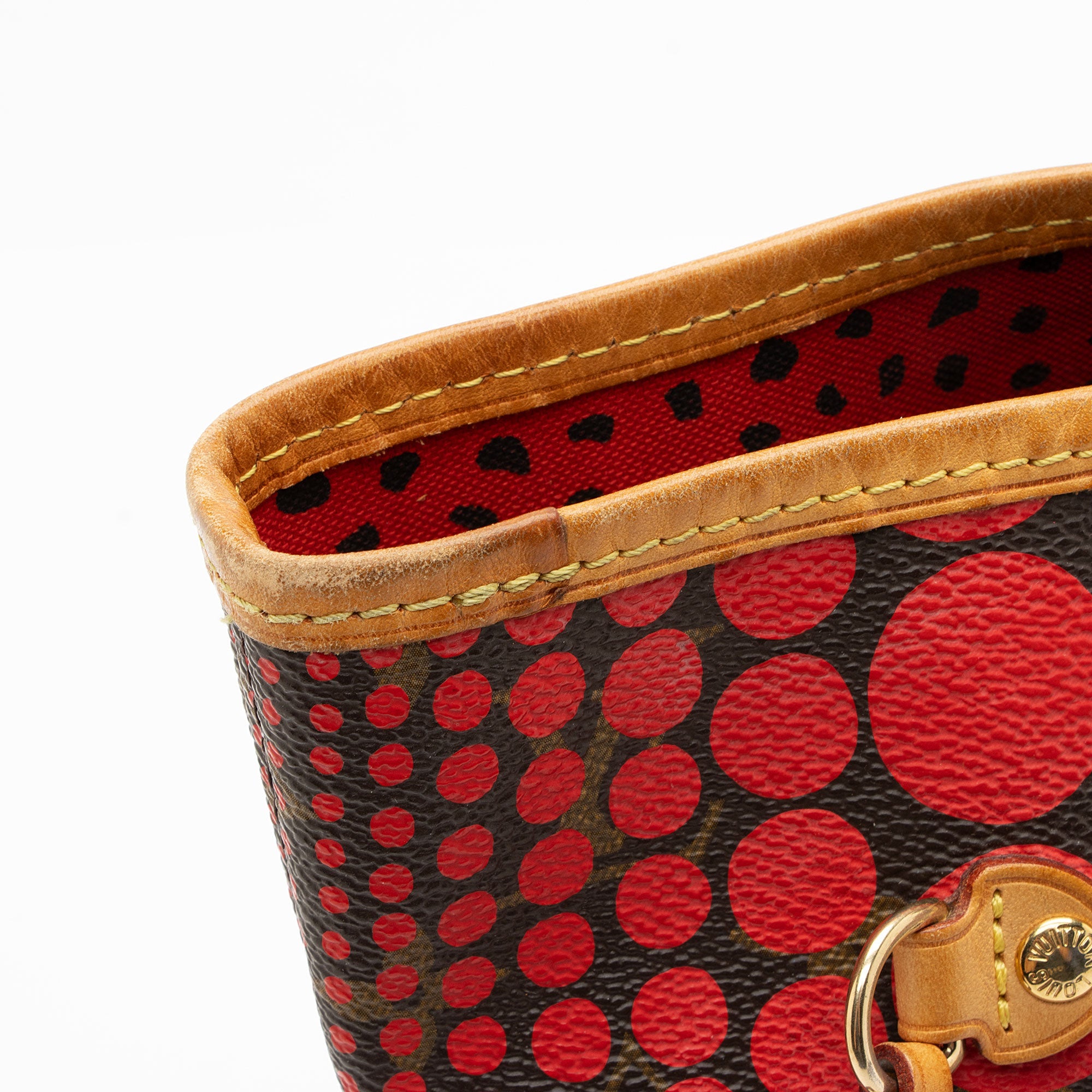 Louis Vuitton Limited Edition Monogram Canvas Kusama Neverfull MM Tote
