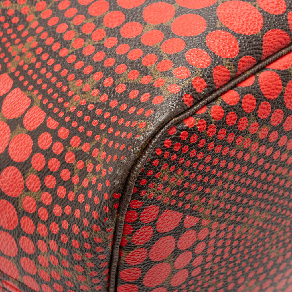 Louis Vuitton Limited Edition Monogram Canvas Kusama Neverfull MM Tote