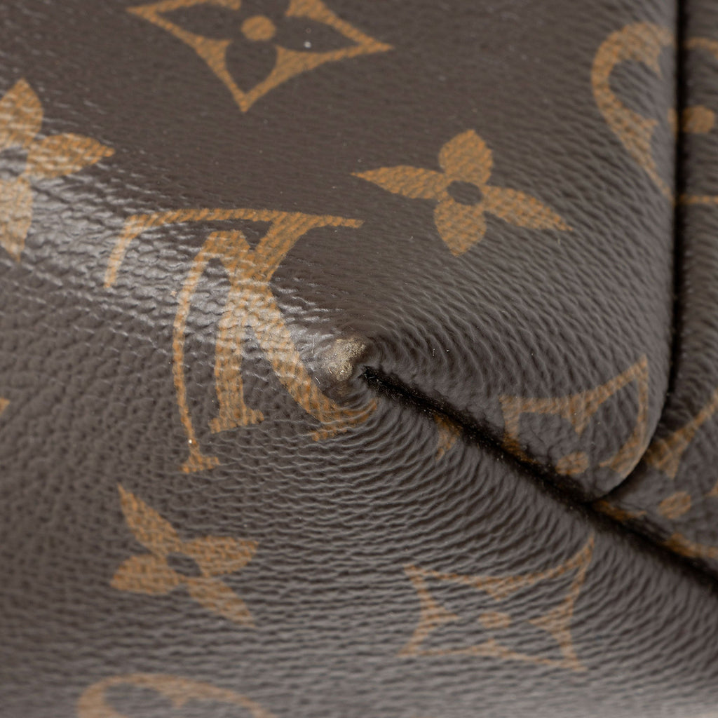Louis Vuitton Limited Edition Monogram Canvas Lockit Chain MM Satchel