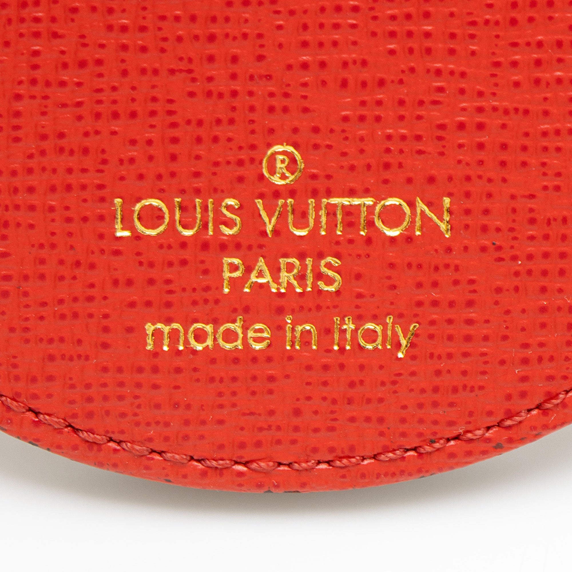 Louis Vuitton Limited Edition Monogram Canvas Lovely Birds Bag Charm