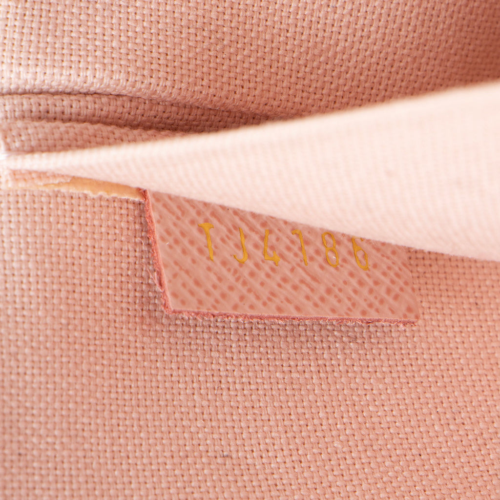 Louis Vuitton Limited Edition Monogram Canvas Lovely Birds Felicie Pochette