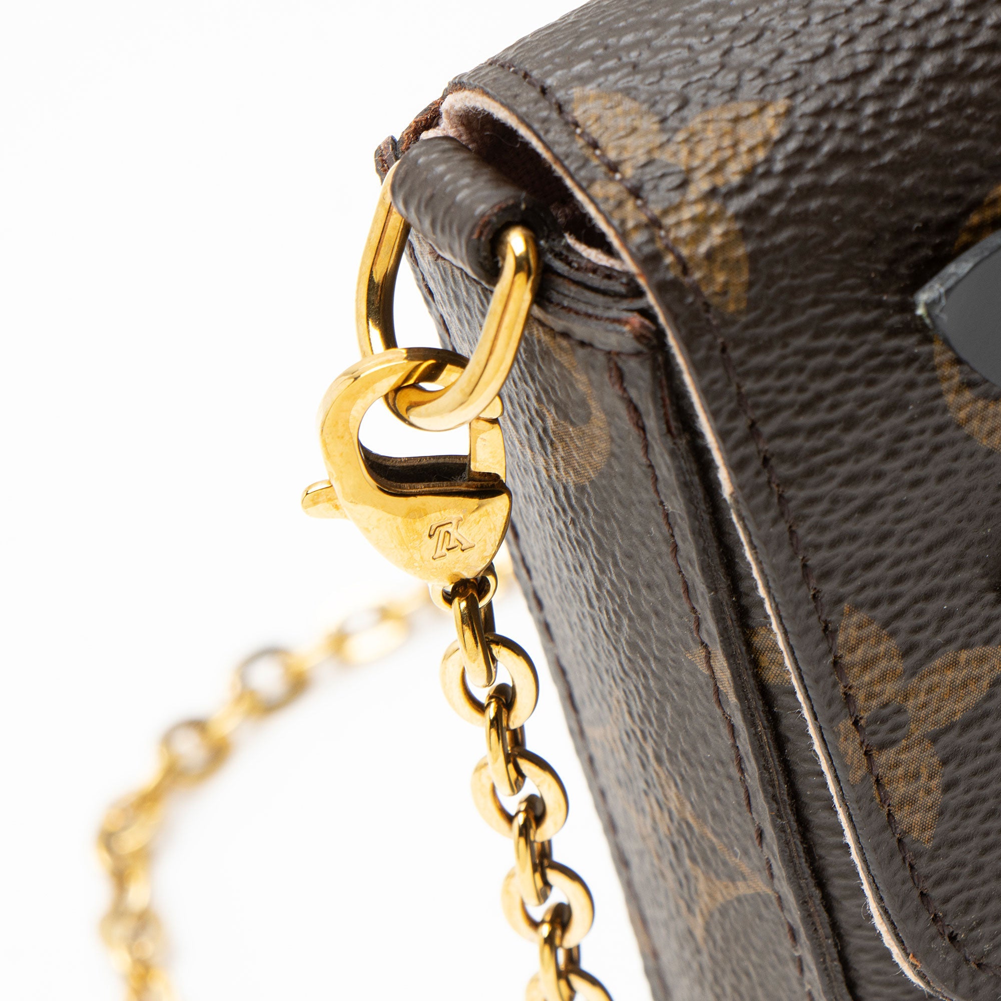 Louis Vuitton Limited Edition Monogram Canvas Lovely Birds Felicie Pochette