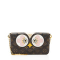 Louis Vuitton Limited Edition Monogram Canvas Lovely Birds Felicie Pochette