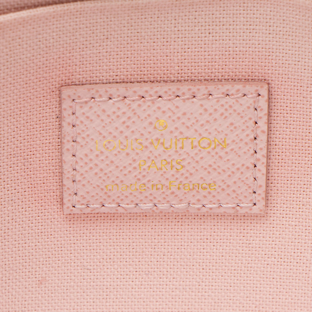Louis Vuitton Limited Edition Monogram Canvas Lovely Birds Felicie Pochette